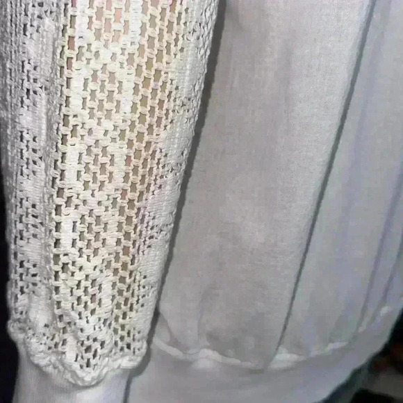 Blanco women’s cotton long sleeve full zip 100% cotton top size L - Picture 5 of 10